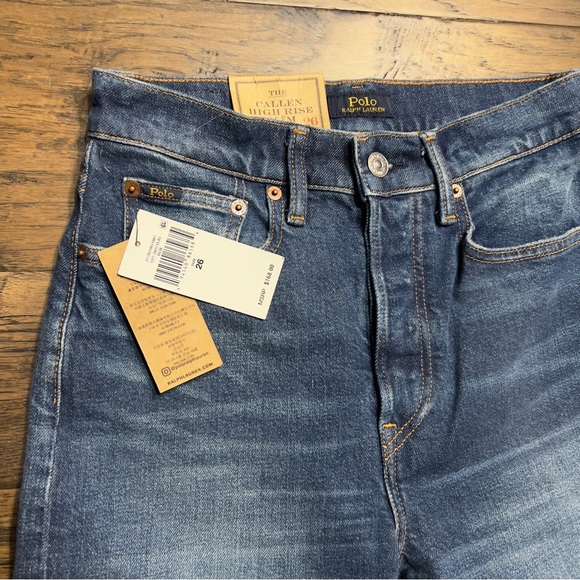 Polo Ralph Lauren Callen High-Rise Slim Jean - Picture 7 of 16